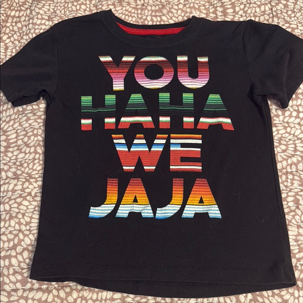 Extreme concepts Kids Black Graphic T-Shirt size 4T